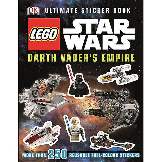 LEGO® Star Wars Darth Vader's Empire Ultimate Sticker Book